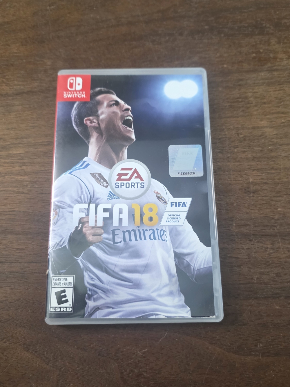 Nintendo Switch EA SPORTS FIFA 18 Game